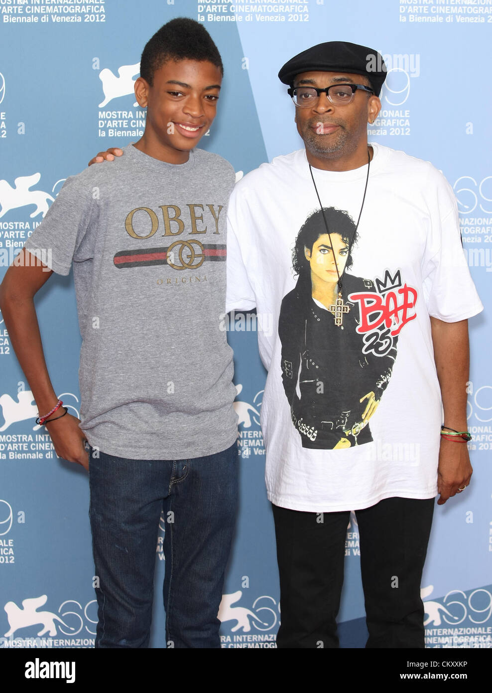 Spike lee son jackson lee hi-res stock photography and images - Alamy