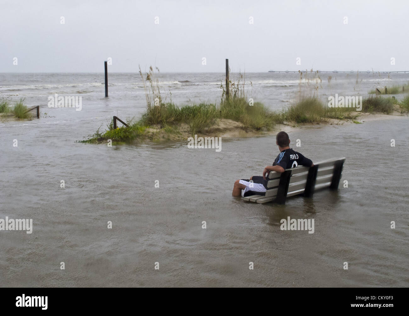Waveland beach hires stock photography and images Alamy