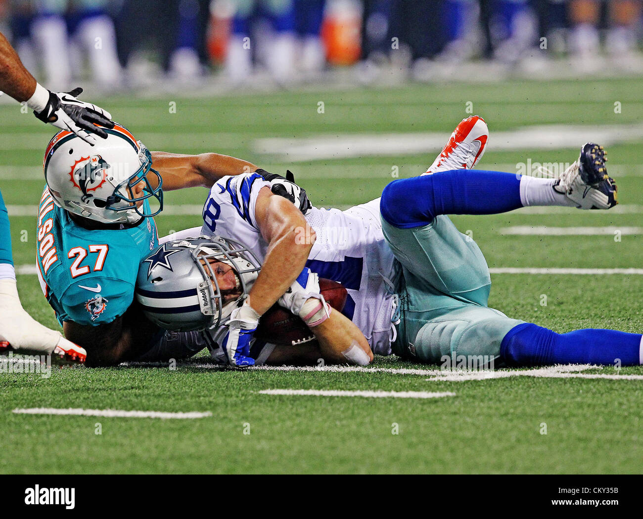 Aug. 29, 2012 Arlington, Texas, United States of America Dallas