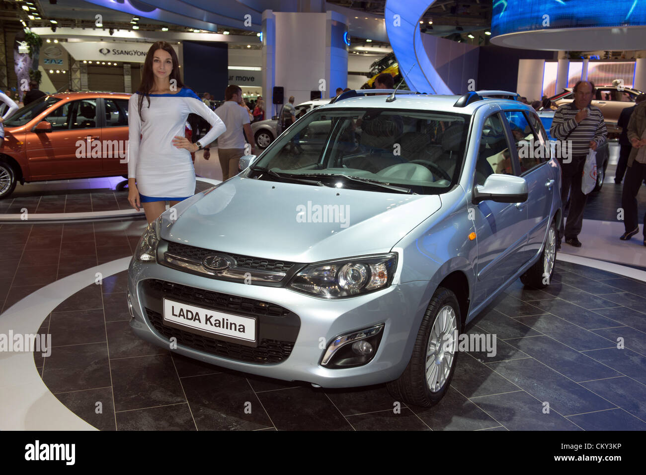 Lada на ММАС 2012