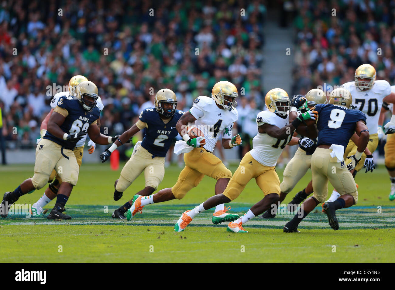 Former Notre Dame RB George Atkinson III Passes Away at 27