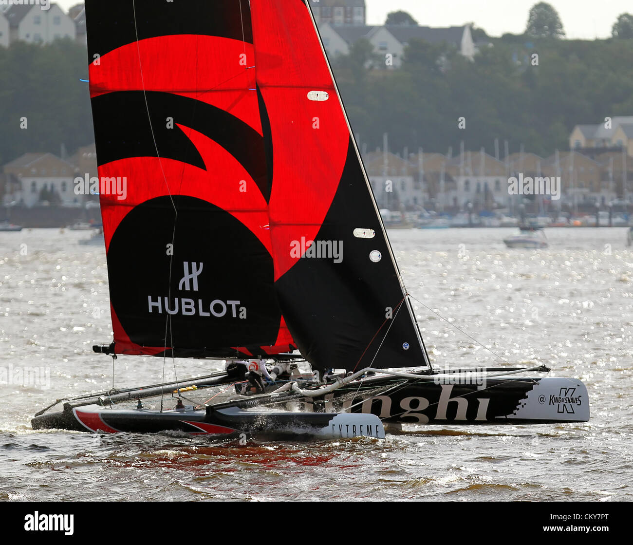 Ernesto bertarelli alinghi americas cup hi-res stock photography and ...