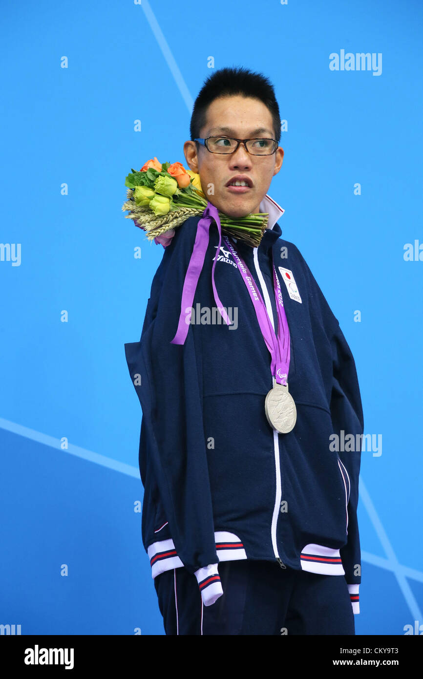 Tomotaro Nakamura (JPN), SEPTEMBER 1, 2012 - Swimming : Men's 100m ...