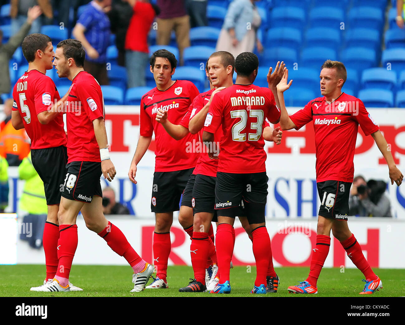 Cardiff City FC Squad, 2012-13, Football Wiki