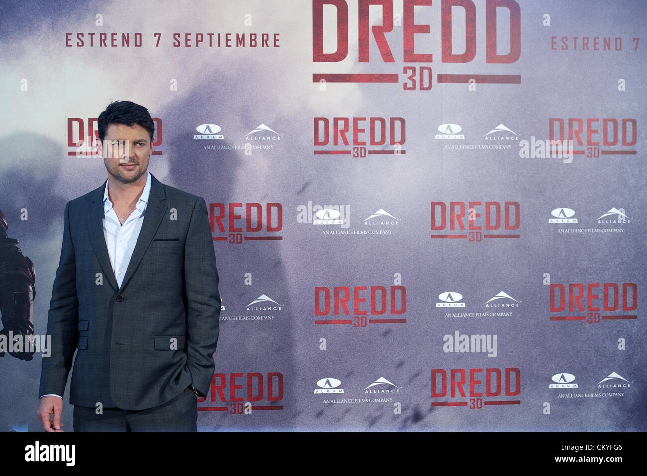 Dredd 2012 High Resolution Stock Photography and Images - Alamy