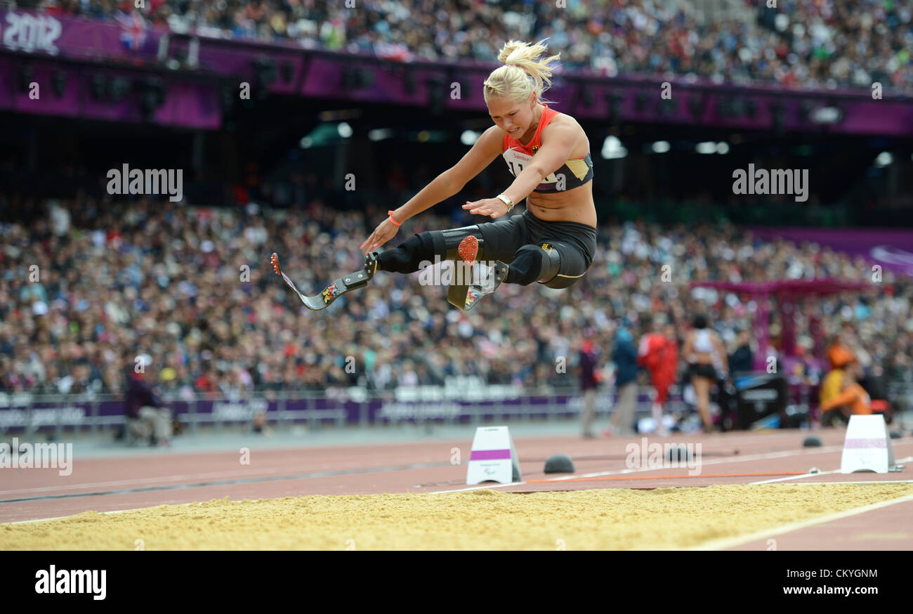 Germany long jump womens hi-res stock photography and images - Alamy