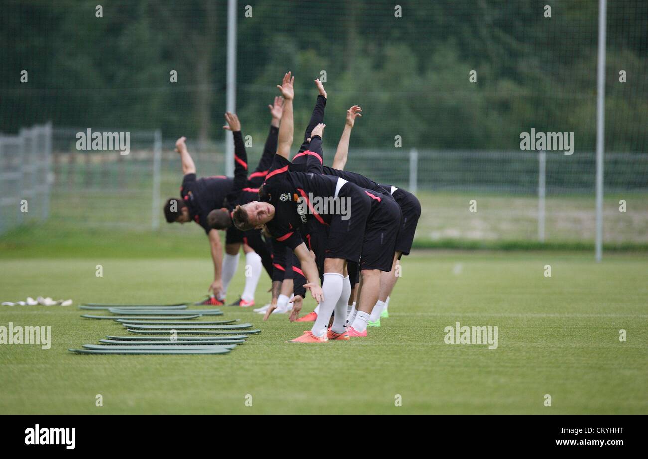 Gdansk, Poland 3rd, September 2012 Polish National Football team