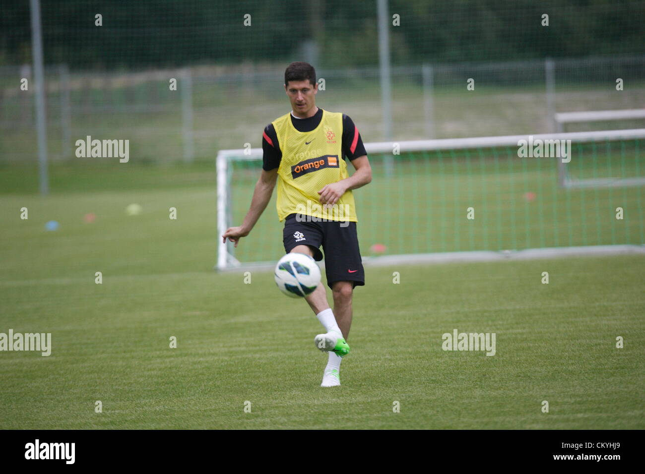 Gdansk, Poland 3rd, September 2012 Polish National Football team