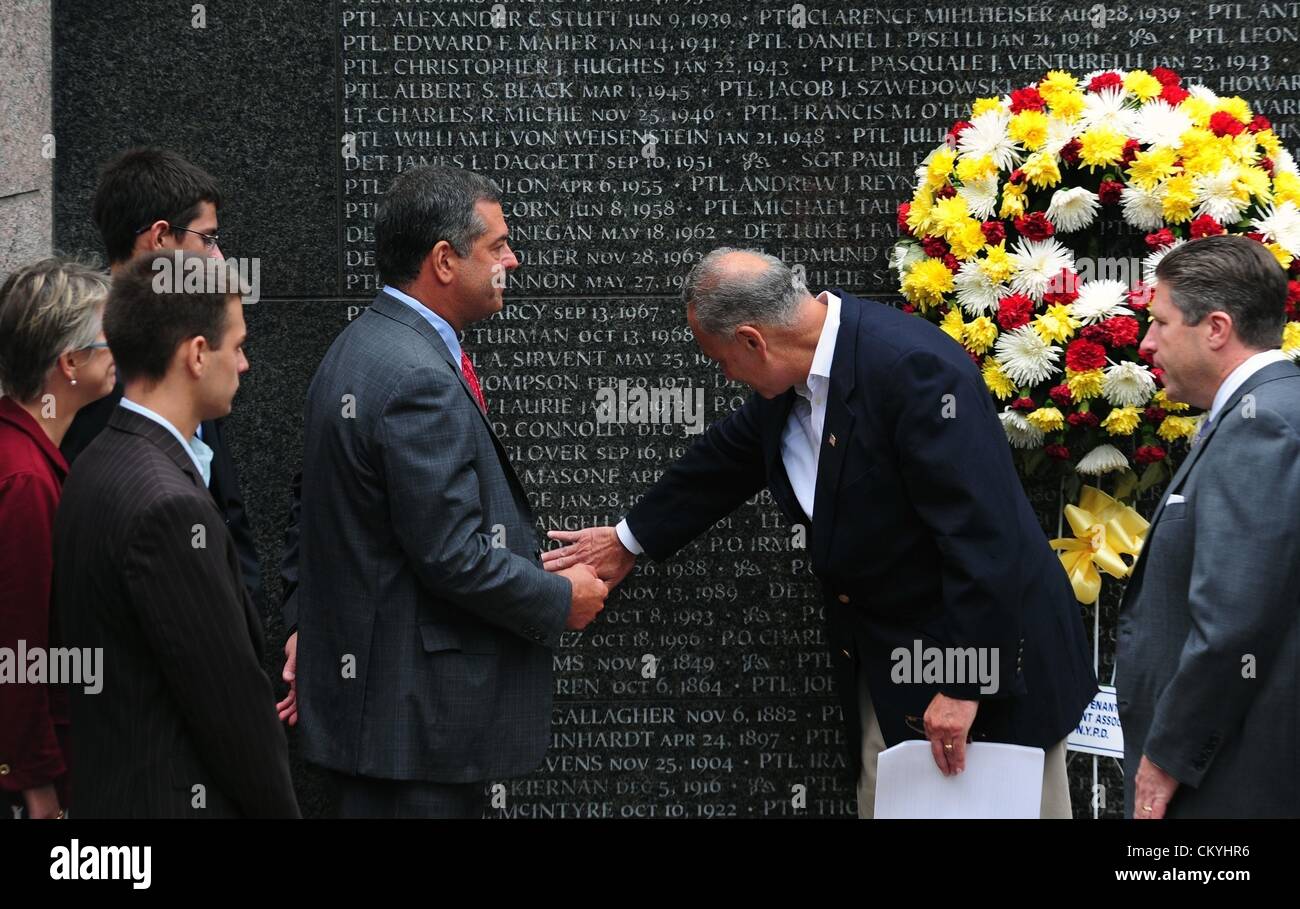 Sept. 3, 2012 Manhattan, New York, U.S. From left LYNNE BYRNE and