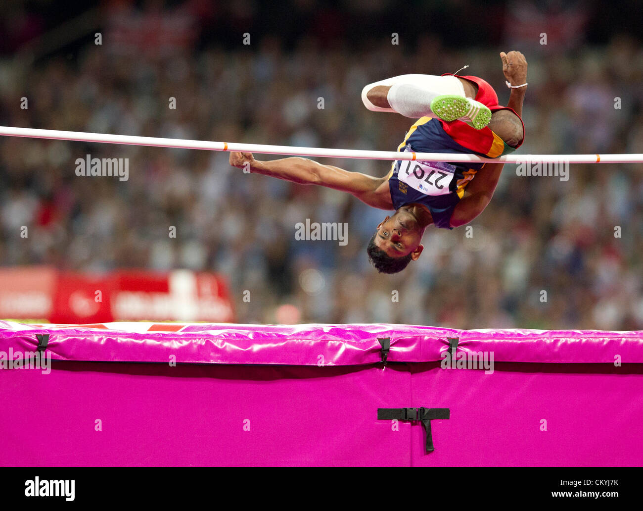 Olympic High Jump Bar