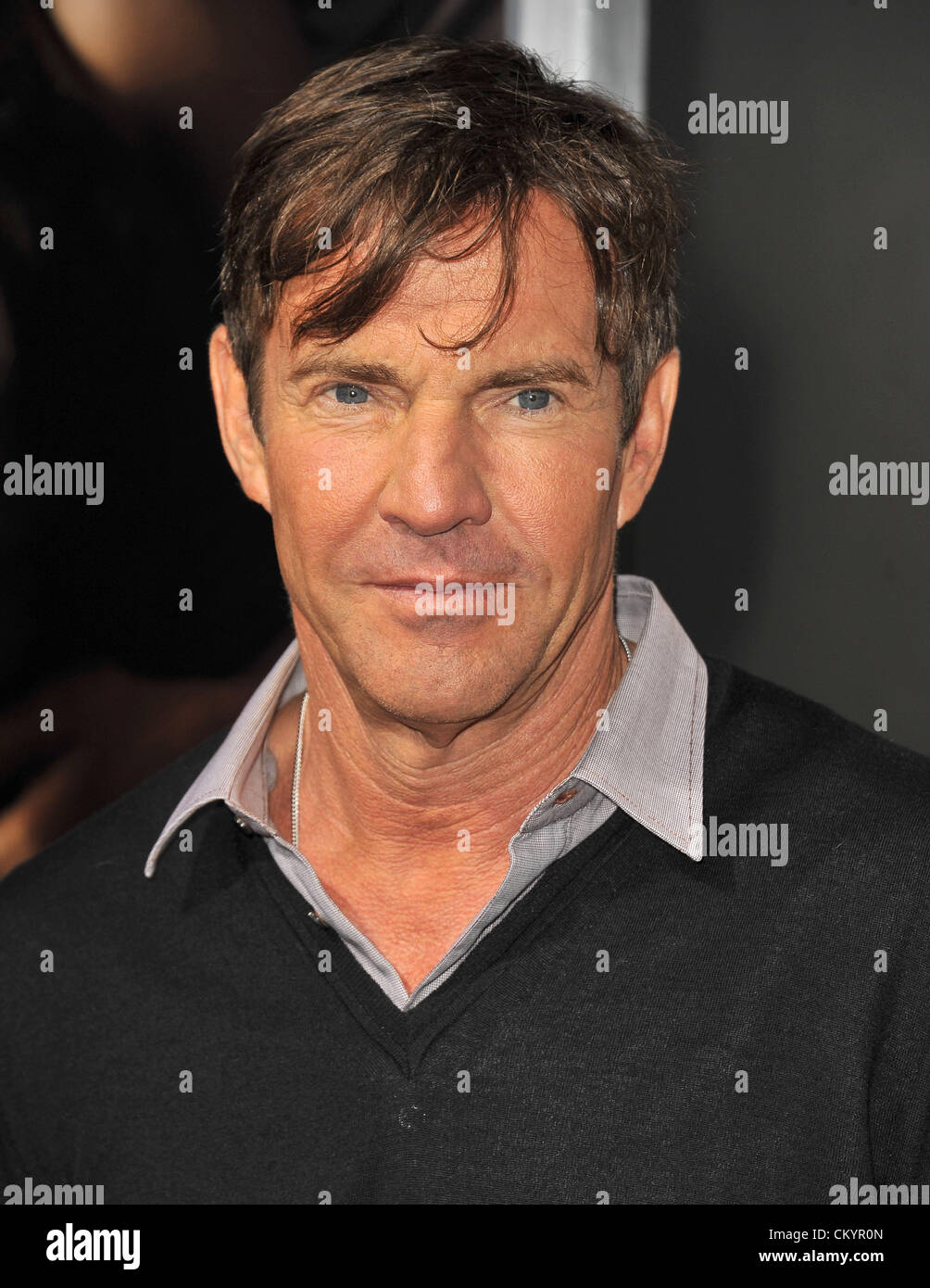 Sept. 4, 2012 - Los Angeles, California, U.S. - Dennis Quaid Attending ...