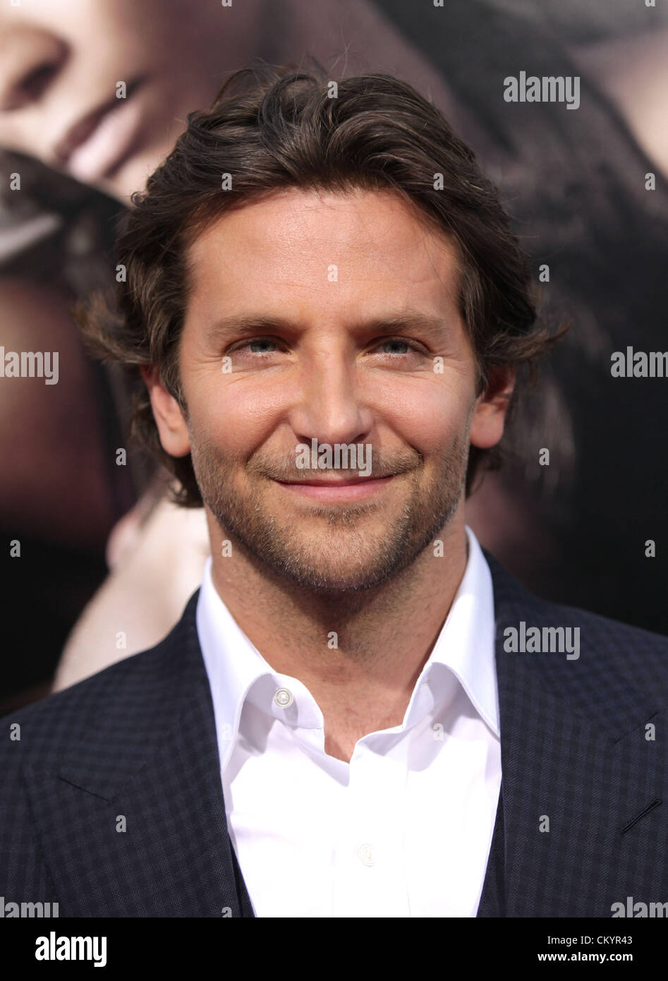 Sept. 4, 2012 - Hollywood, California, U.S. - Bradley Cooper arrives for the premiere of the film 'The Words' at the Arclight theater. (Credit Image: © Lisa O'Connor/ZUMAPRESS.com) Stock Photo