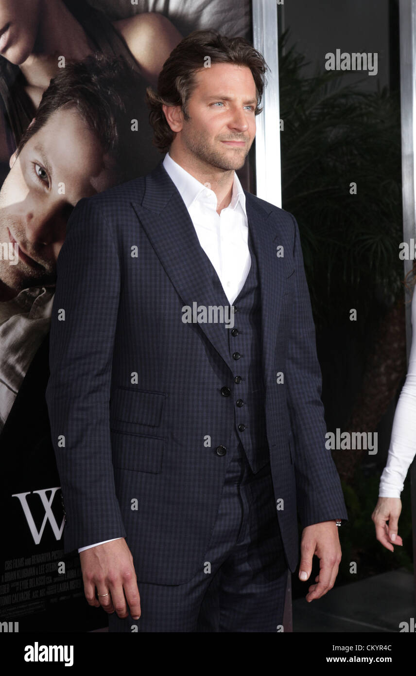 Sept. 4, 2012 - Hollywood, California, U.S. - Bradley Cooper arrives for the premiere of the film 'The Words' at the Arclight theater. (Credit Image: © Lisa O'Connor/ZUMAPRESS.com) Stock Photo