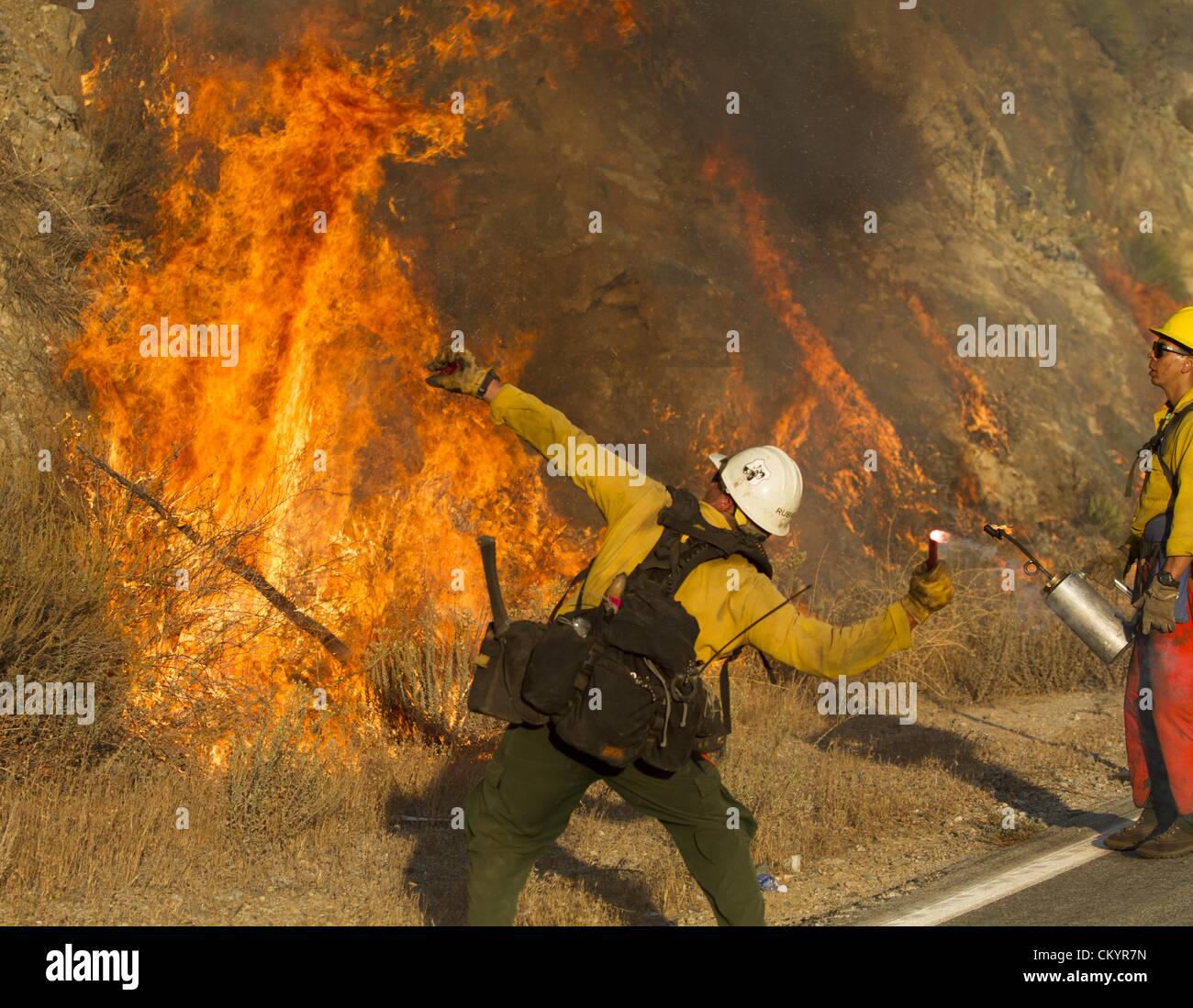 Contained fire hi-res stock photography and images - Alamy