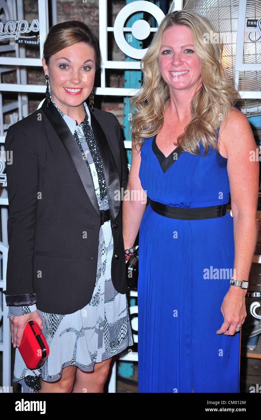 Dustee Jenkins, Stacia Anderson at arrivals for The Shops at Target ...