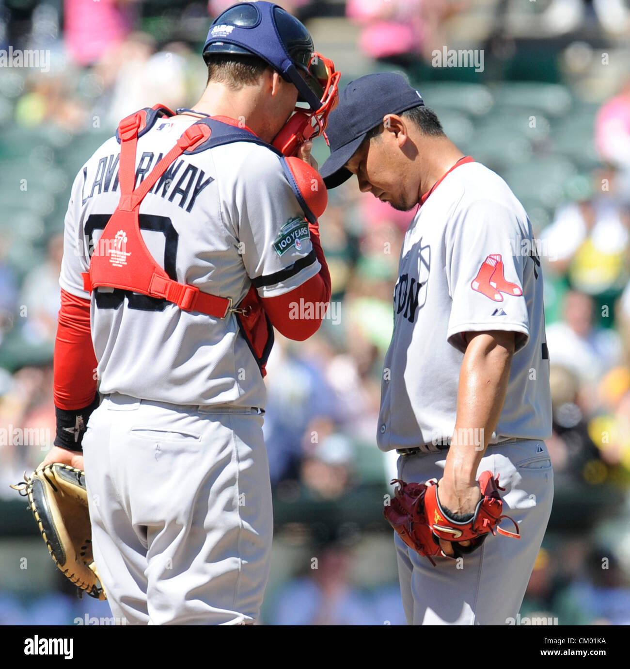 Daisuke matsuzaka hi-res stock photography and images - Alamy