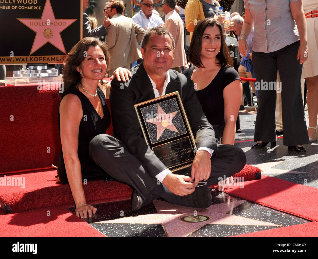 Amy Grant, Vince Gill, Jenny Gill at the induction ceremony for Star on