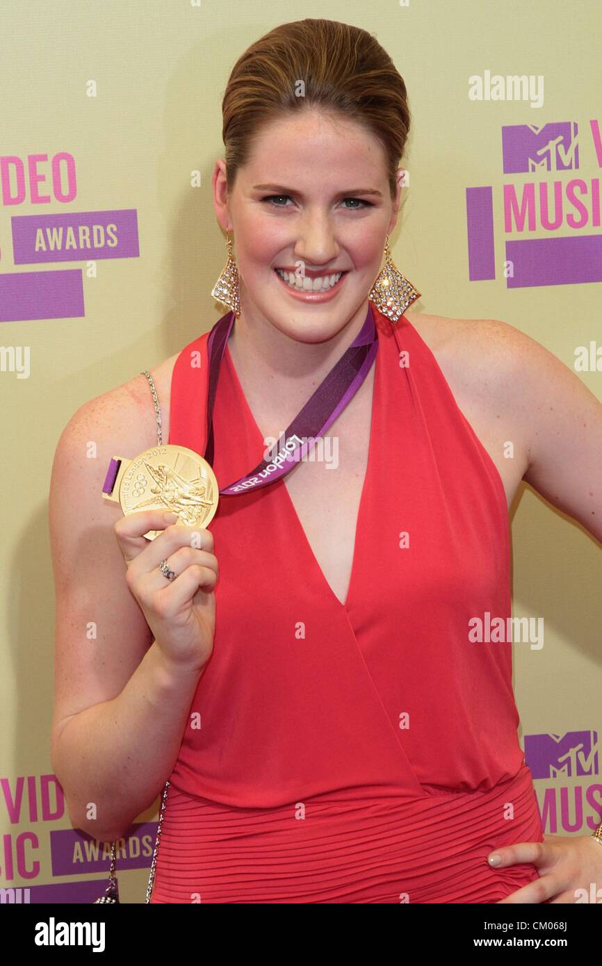 Misty May-Treanor at arrivals for 2012 MTV Video Music Awards VMA