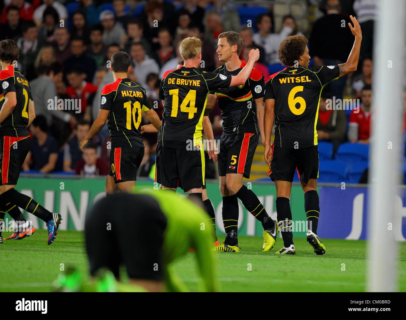 Jan vertonghen belgium goal hi-res stock photography and images - Alamy