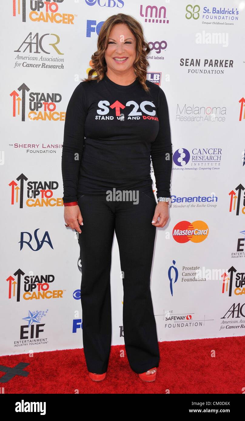 Los Angeles, California, USA. 7th September 2012. Dr. Ana Maria Polo in attendance for Stand Up To Cancer Fundraiser, Shrine Auditorium, Los Angeles, CA September 7, 2012. Photo By: Dee Cercone/Everett Collection/Alamy Live News Stock Photo