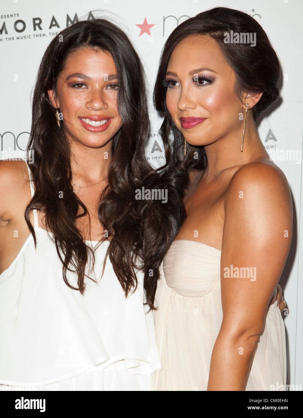 Cheryl Burke And Nicole Burke Stock Photos Cheryl Burke And