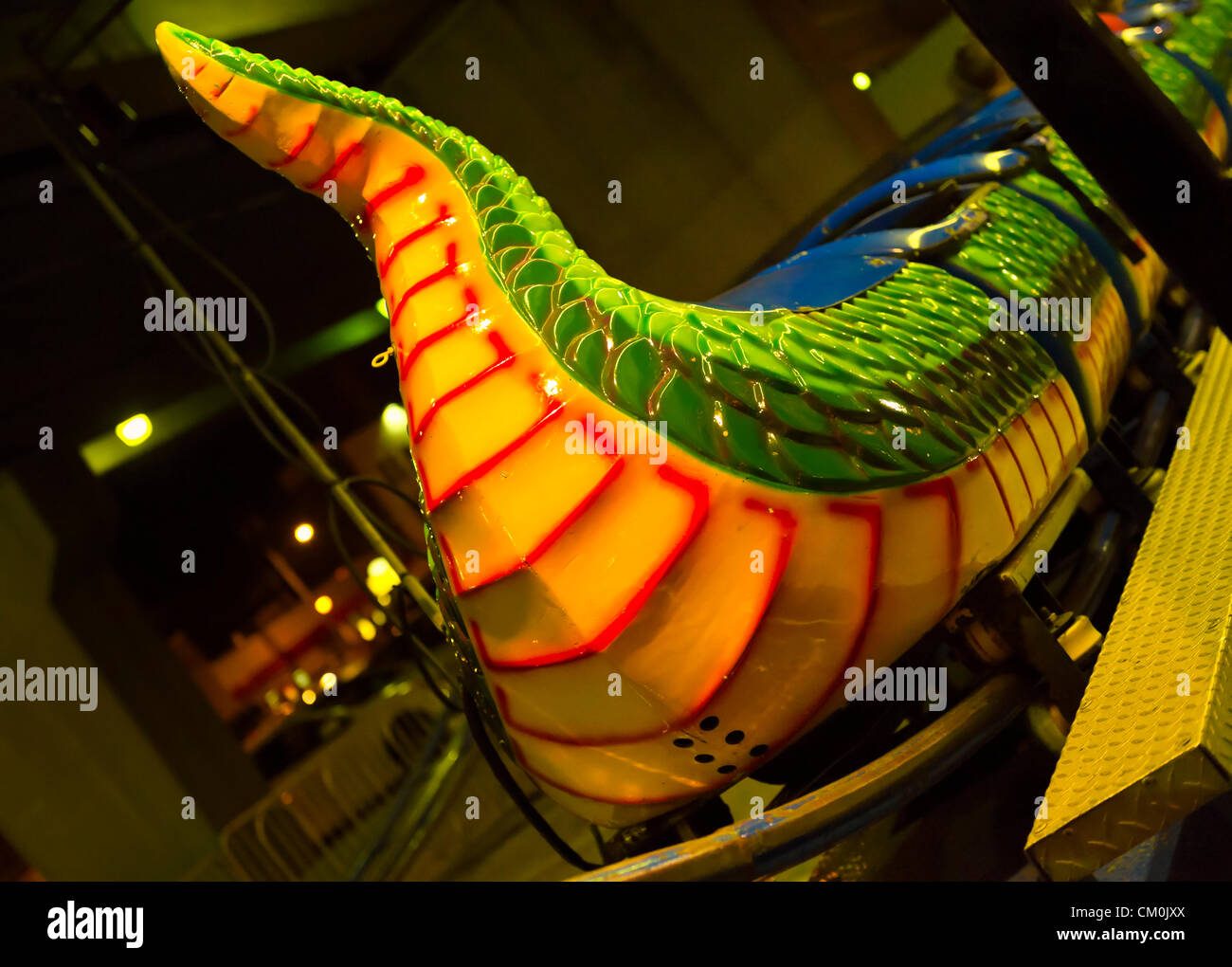 Sept. 7, 2012 Merrick, New York, U.S. Dragon tail of children's