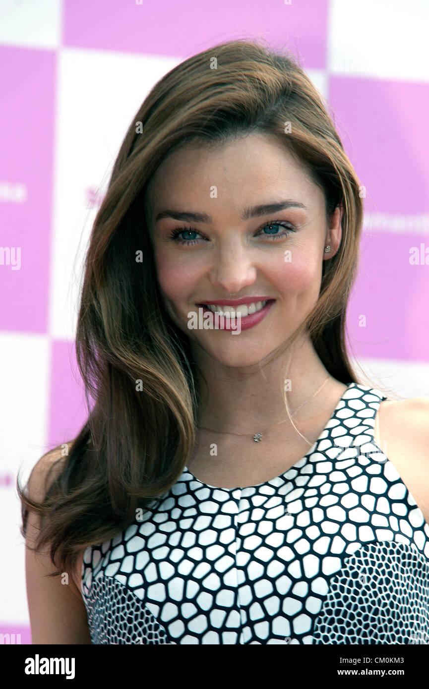 September 9 12 Tokyo Japan Supermodel Miranda Kerr Attends A Promotional Event For Japanese Fashion Brand Samantha Thavasa Held At Tokyo Sky Tree Town The Australian Model Is The Latest International