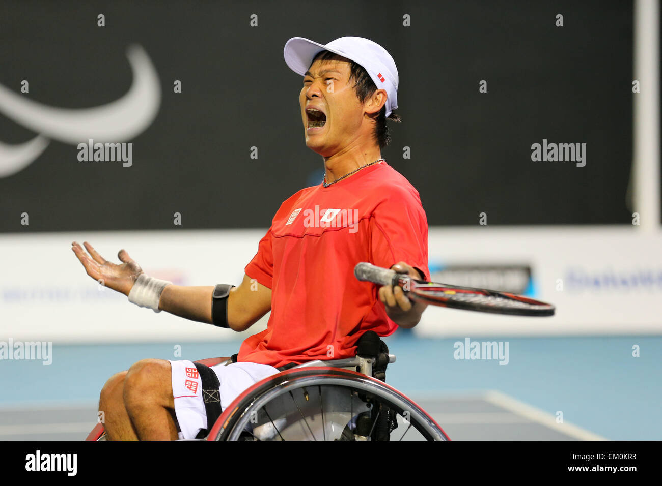 Shingo Kunieda (JPN), SEPTEMBER 8, 2012 Tennis Men's Singles Final