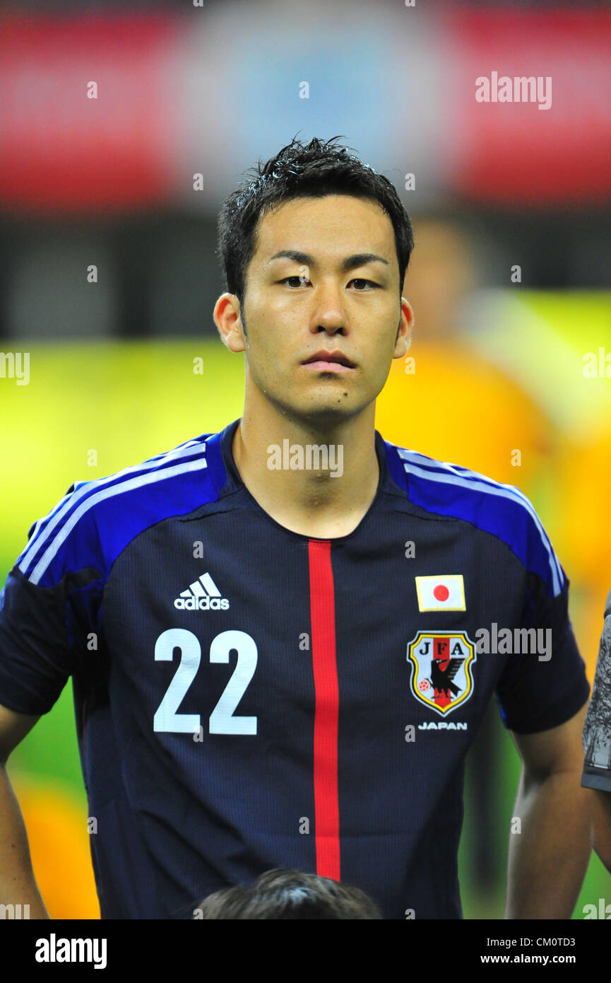 Maya Yoshida (JPN), SEPTEMBER 6, 2012 - Football / Soccer : Maya ...