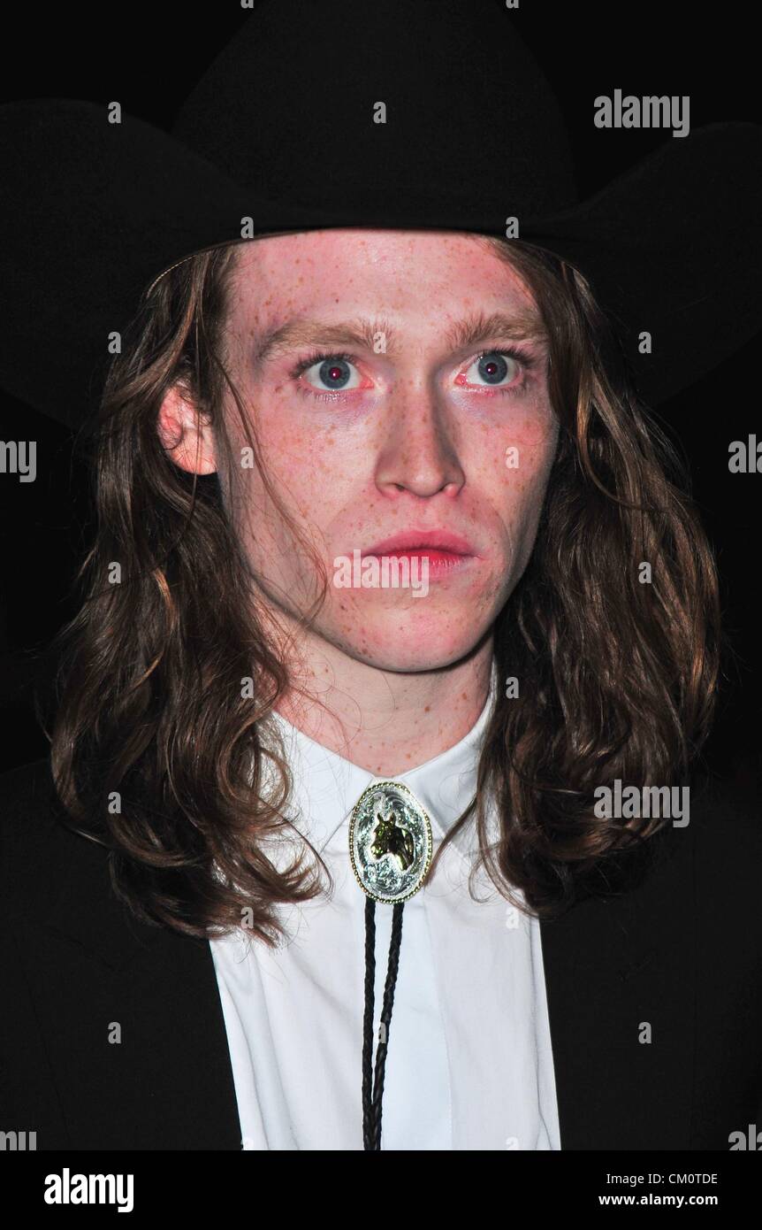 Toronto, Canada. 9th Septmeber 2012. Caleb Landry Jones at arrivals for