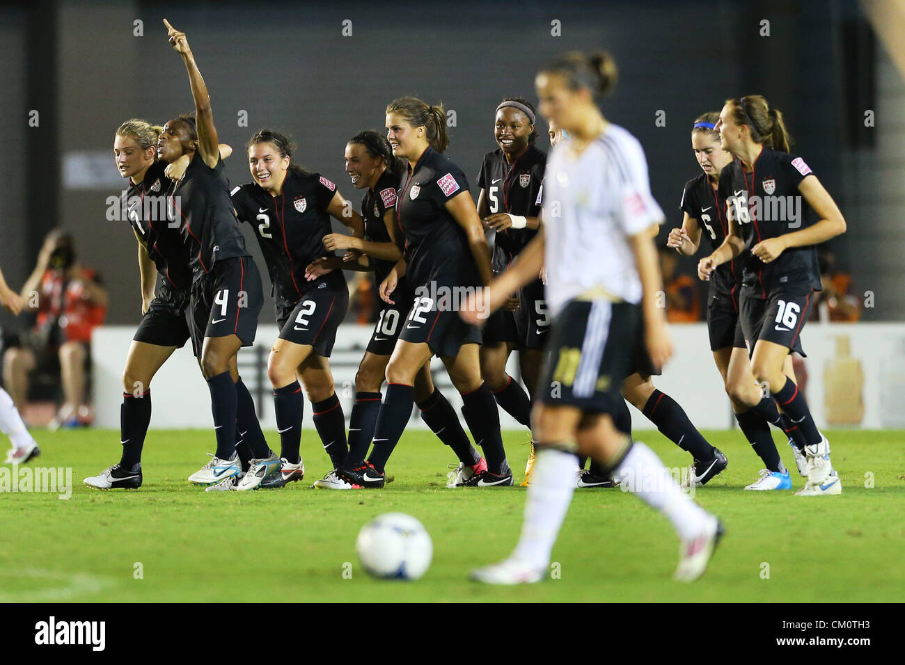 Tokyo, Japan. U20 Women's USA Team Group (USA), SEPTEMBER 8, 2012