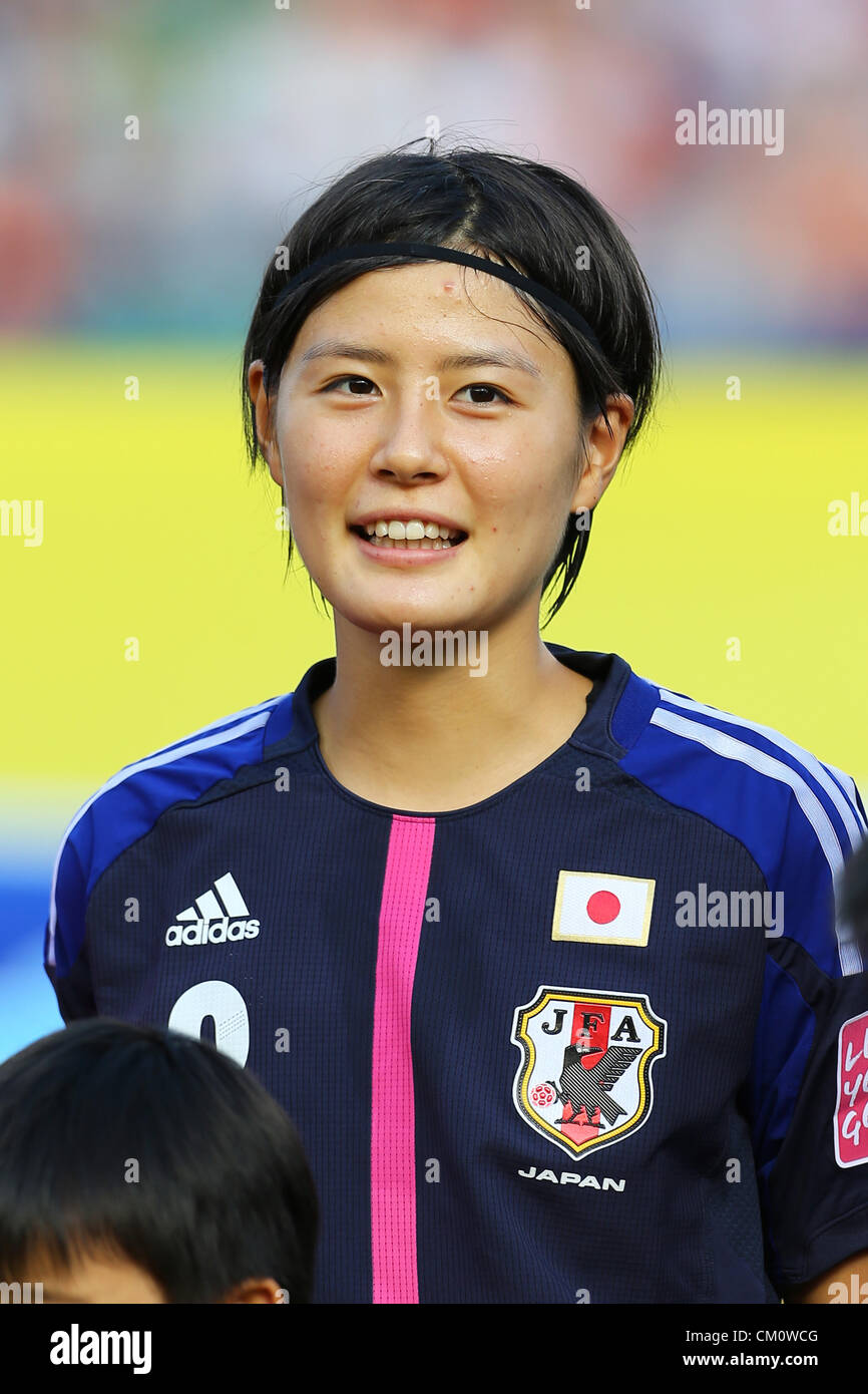 Tokyo Japan Hikaru Naomoto Jpn September 8 12 Football Soccer Fifa U Women S World Cup Japan 12 3rd Place Match Match Between Japan 2 1 Nigeria At National Stadium Tokyo
