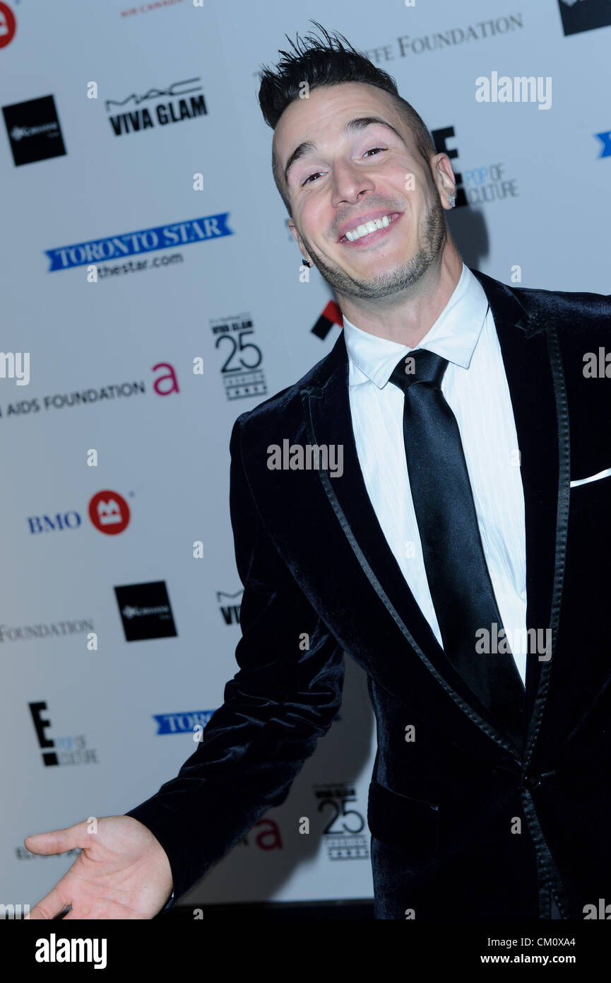 Sept. 9, 2012 Toronto, Ontario, Canada Canadian pop and r&b singer