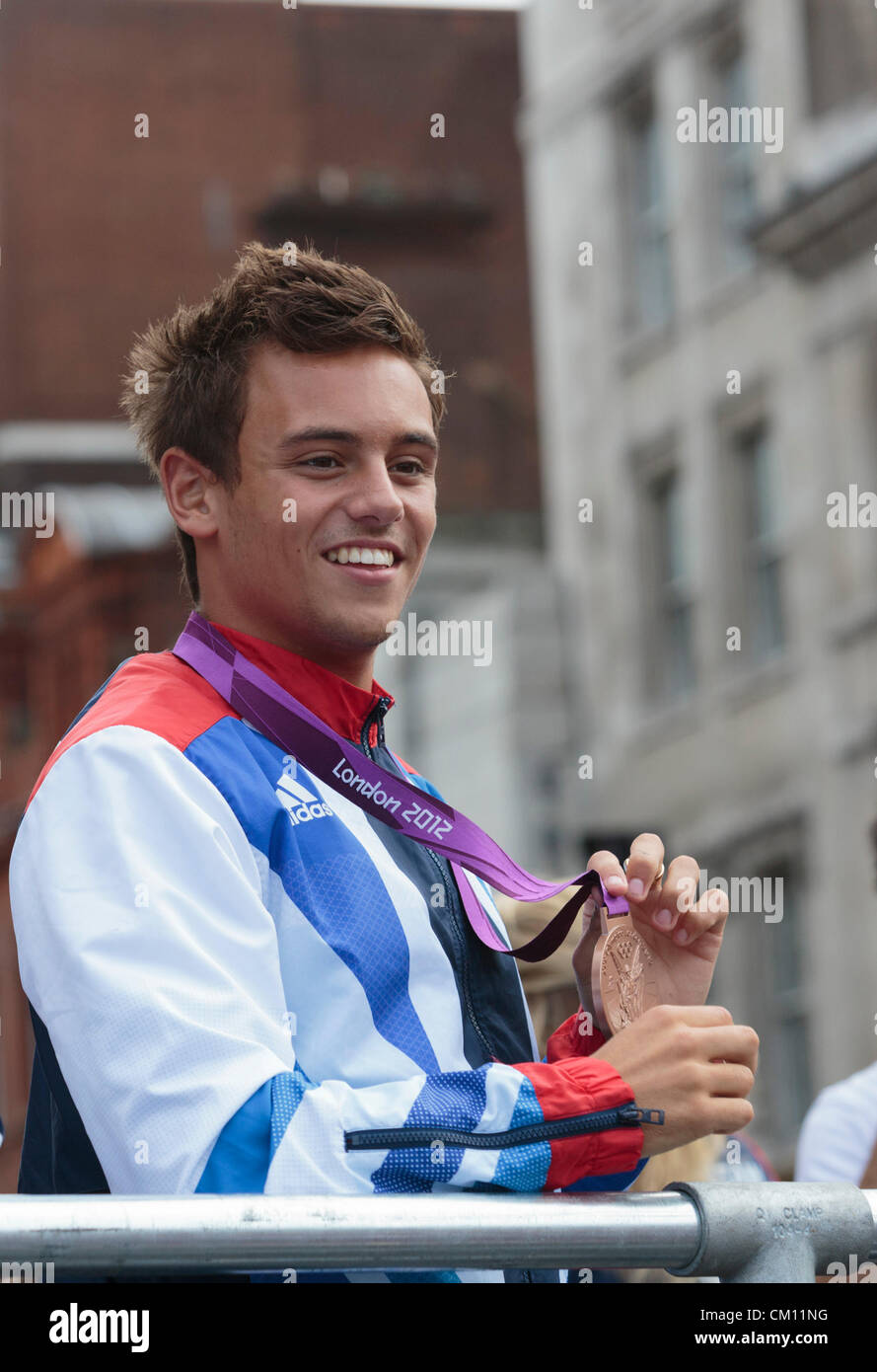 Tom Daley 2012