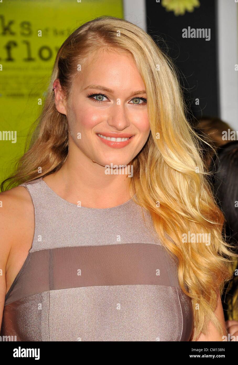 Los Angeles, California, USA. 10th September 2012. Leven Rambin at ...