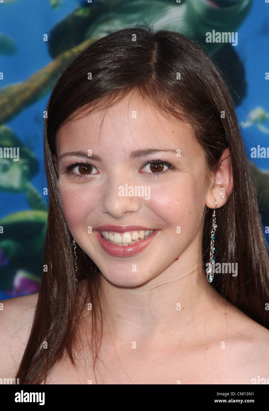 Kelly Gould Los Angeles Premiere Of Finding Nemo 3d Held At El Capitan Theatre Los Angeles California 10 09 12 Stock Photo Alamy