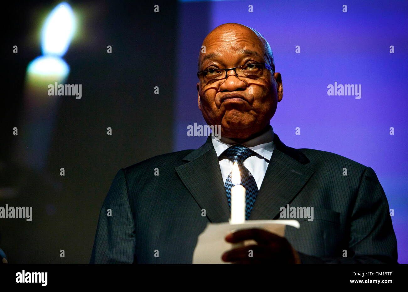 MIDRAND, SOUTH AFRICA President Jacob Zuma at the South African Local