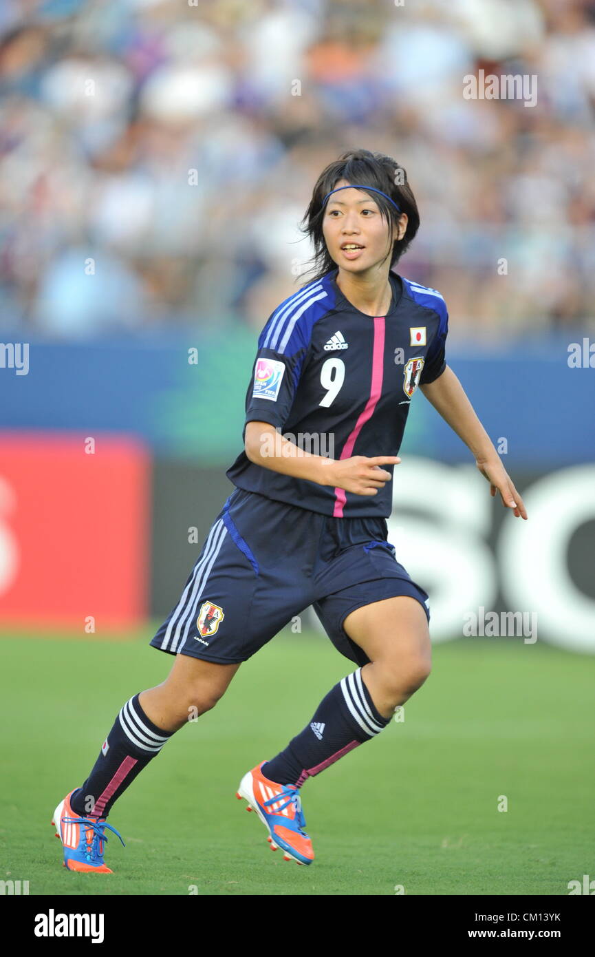 Yoko Tanaka Jpn September 8 12 Football Soccer Fifa U Women S World Cup Japan 12