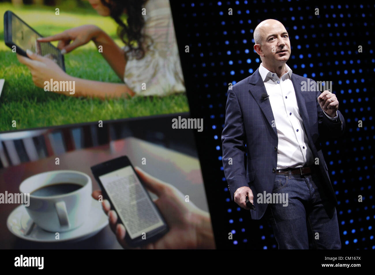 Sept. 6, 2012 - Santa Monica, California, U.S. - Jeff Bezos, chief ...