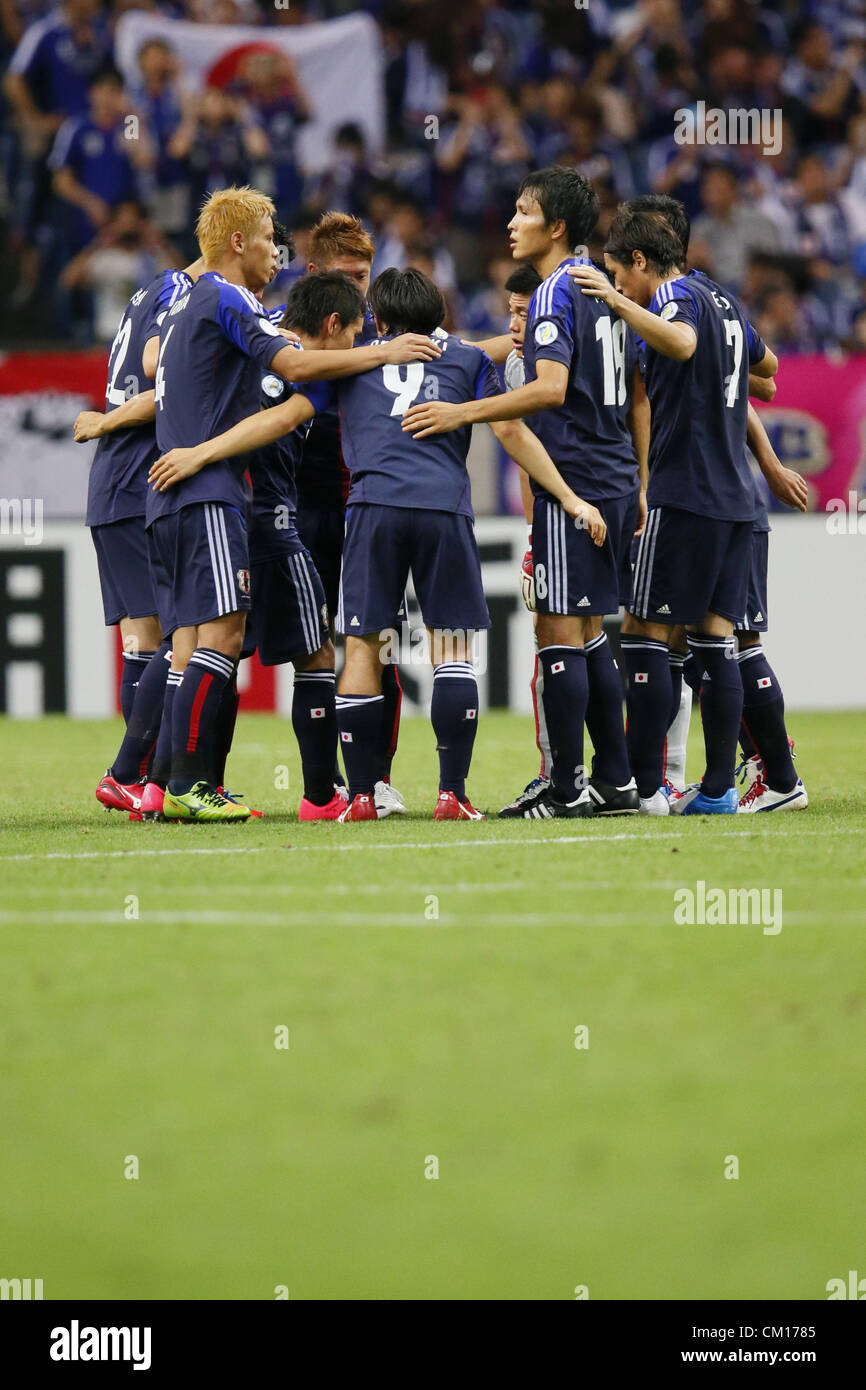 Saitama, Japan. Japan National Team (JPN), September 11, 2012