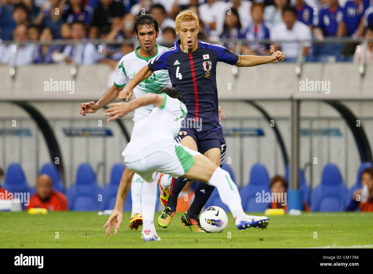 Football, 2002 FIFA World Cup Semi Final, Saitama, Japan, 26th