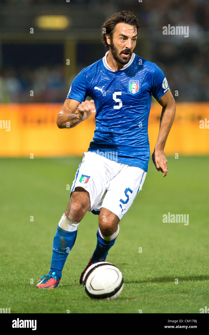 Modena, Italy. Mattia Cassani (ITA), SEPTEMBER 11, 2012 Football