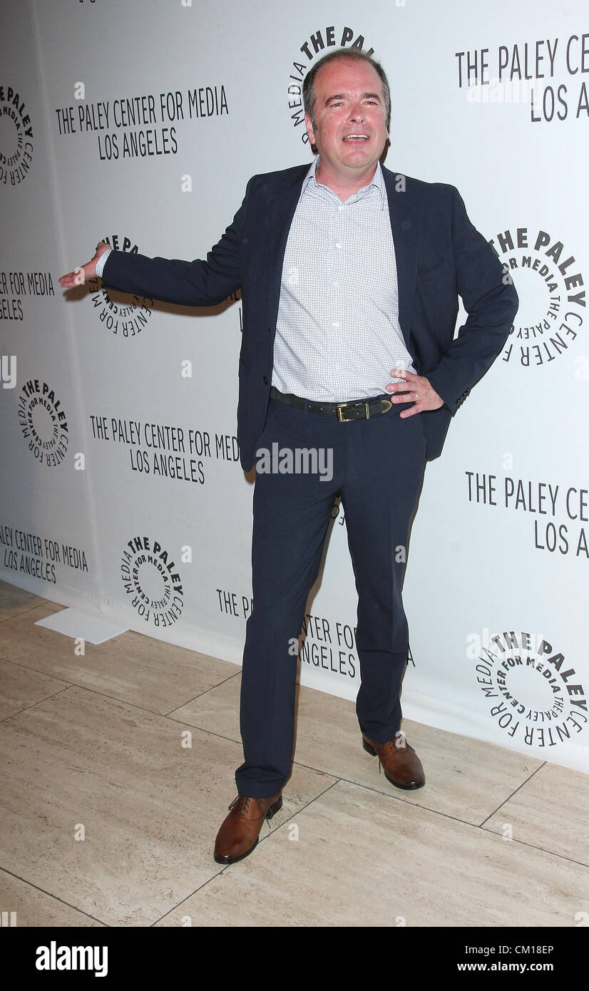 Sept. 11, 2012 Los Angeles, California, U.S. Kevin Abbott attends