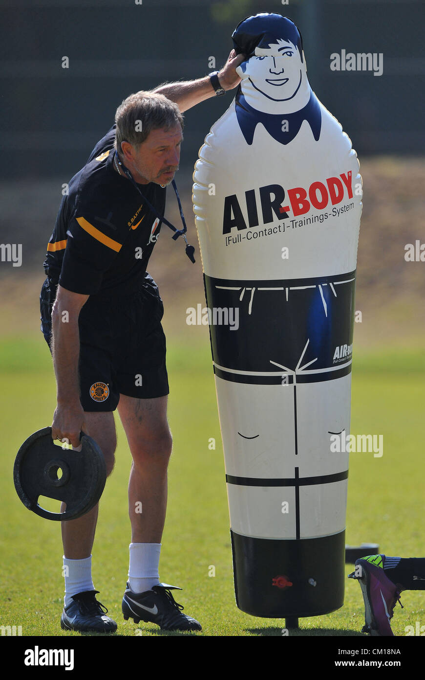 JOHANNESBURG, SOUTH AFRICA - SEPTEMBER 12, Stuart Baxter during the ...