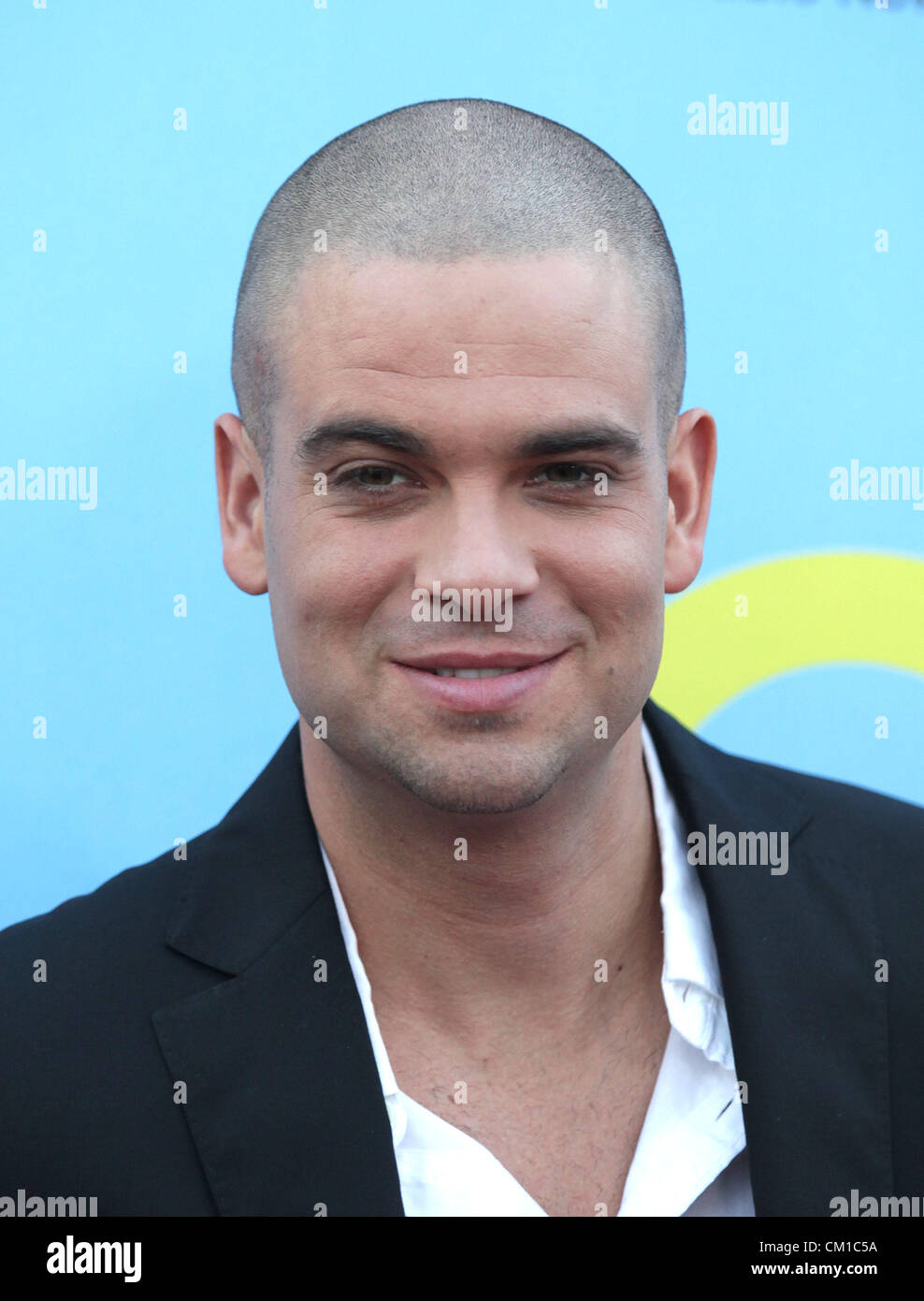 Sept. 12, 2012 - Hollywood, California, U.S. - Mark Salling arrives for the premiere of the film 'Glee' at the Paramount Studio Lot. (Credit Image: Credit:  Lisa O'Connor/ZUMAPRESS.com)/Alamy Live News Stock Photo