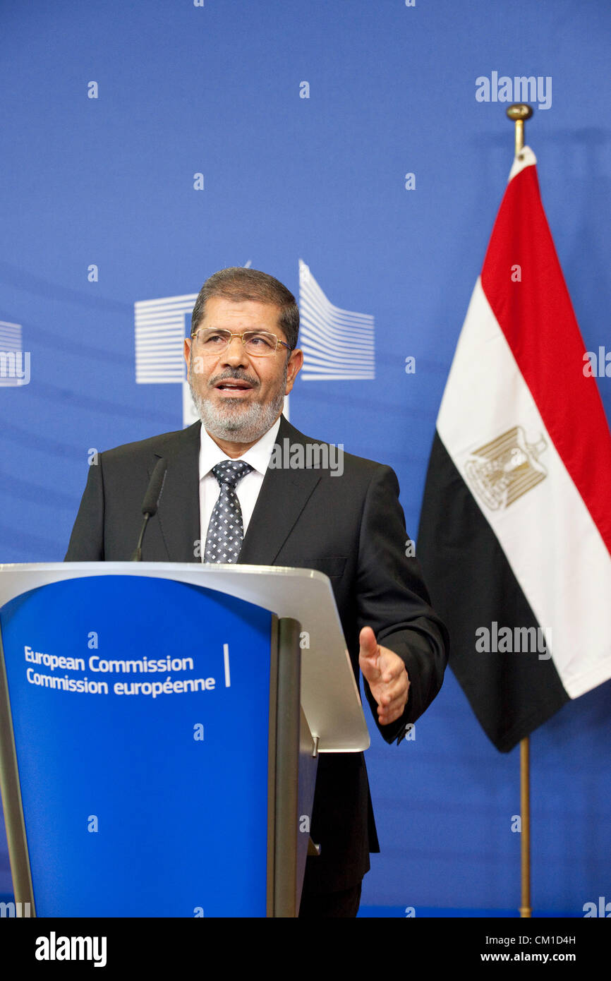 Mohamed morsi hi-res stock photography and images - Alamy