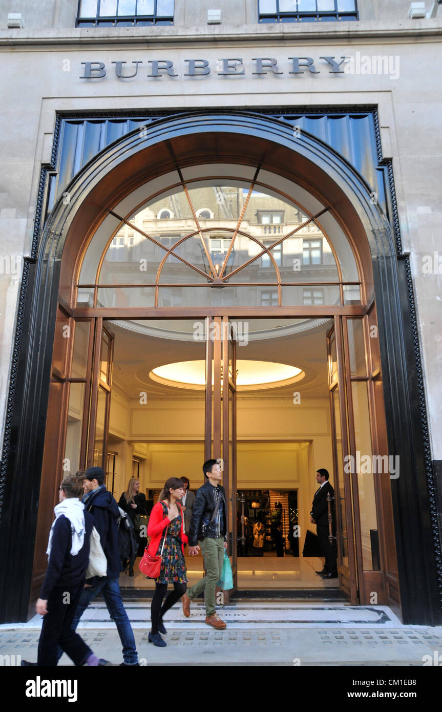 Burberry's New Flagship Store in Ginza, Tokyo