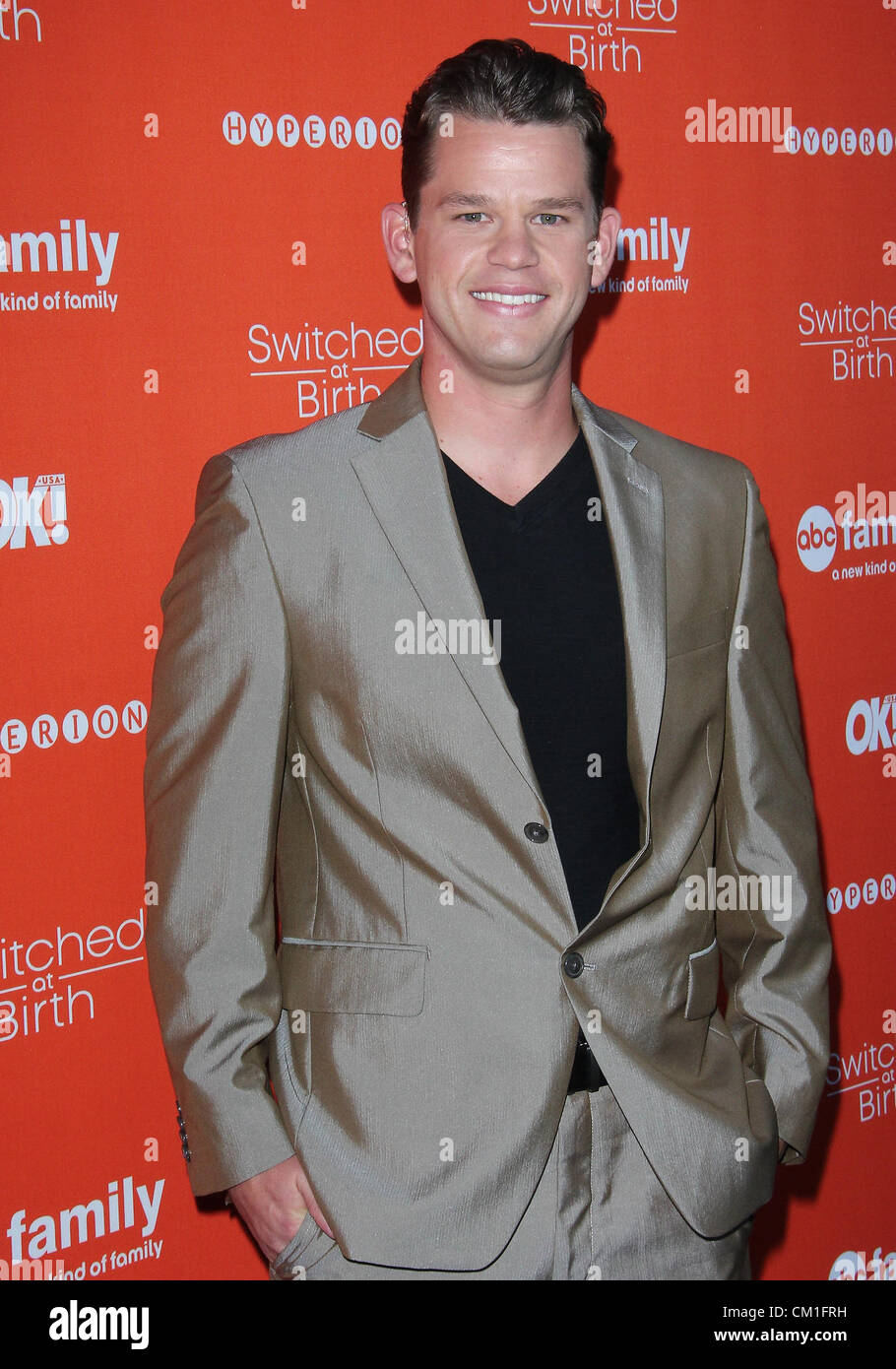Sept. 13, 2012 Los Angeles, California, U.S. Ryan Lane attends ABC Family's ''Switched at