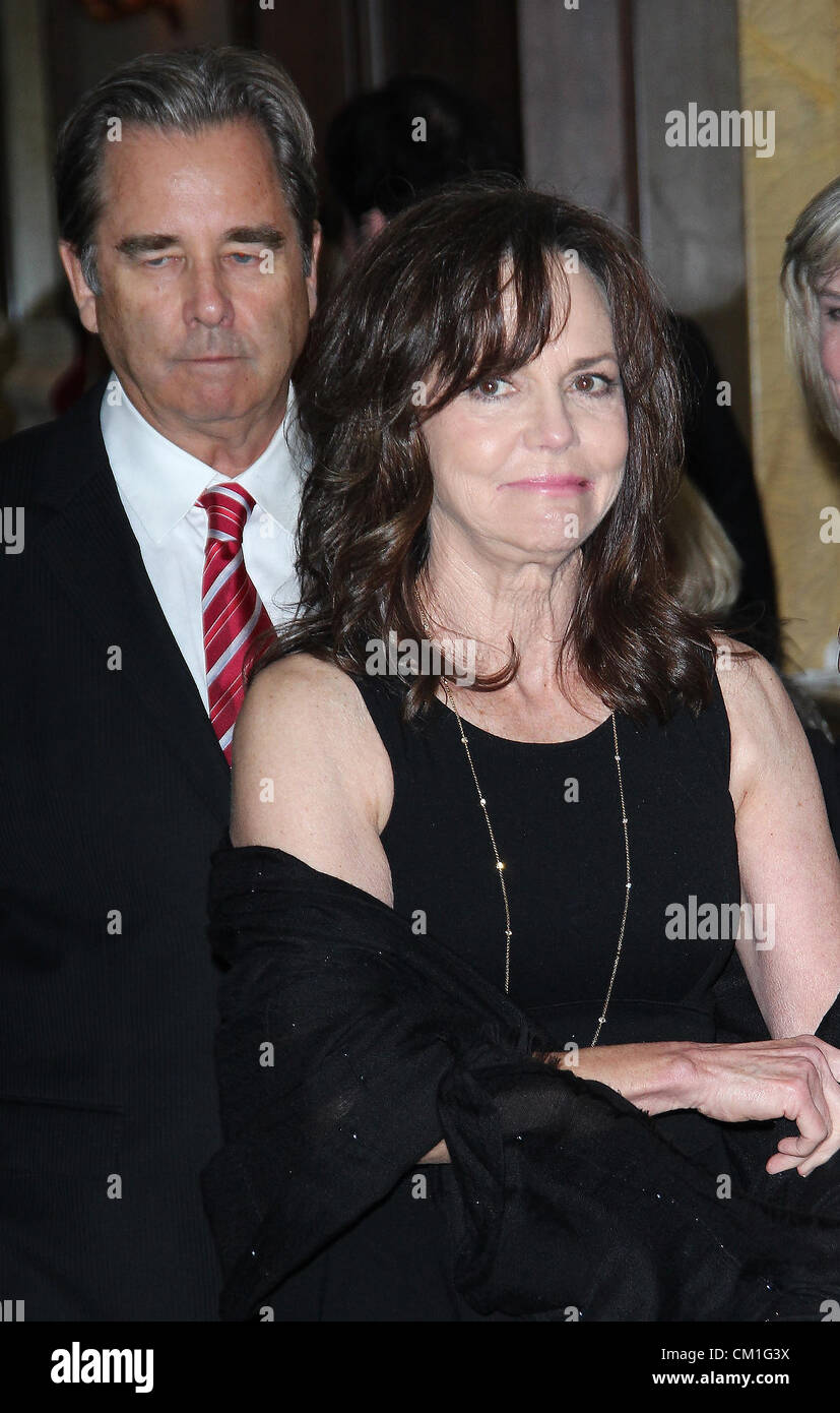 Sept. 13, 2012 - Los Angeles, California, U.S. - Sally Fields  attends  Theatre West 50th Anniversary Gala on 13th September 2012,Taglyan Cultural Center, Los Angeles.CA.USA.(Credit Image: © TLeopold/Globe Photos/ZUMAPRESS.com) Stock Photo