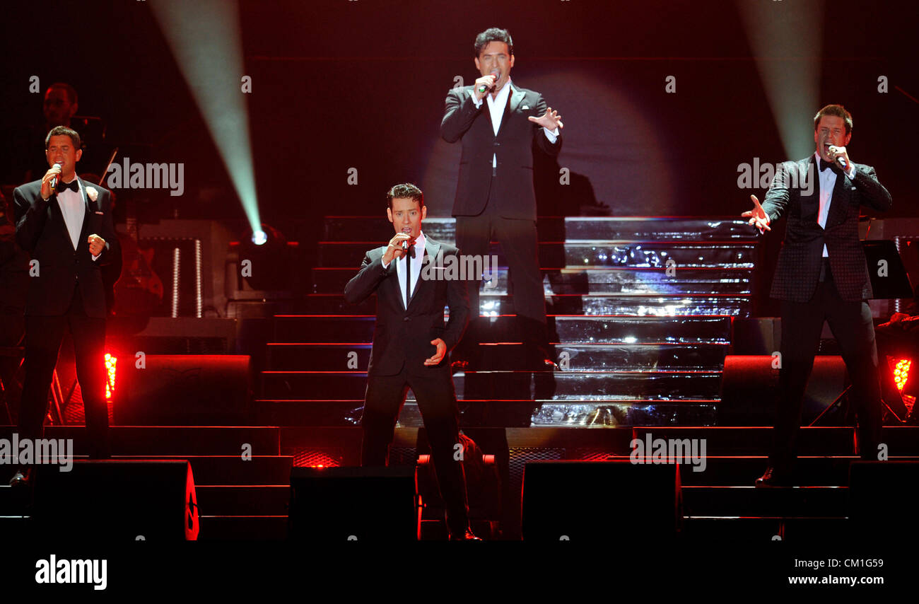 Multinational operatic pop vocal quartet and according to the Classic ...